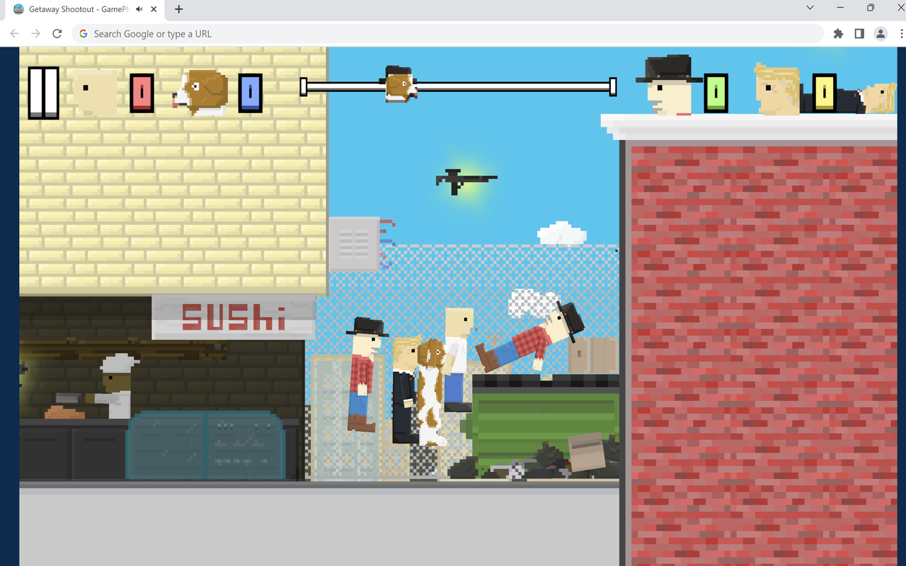 Getaway Shootout Unblocked Online截图2