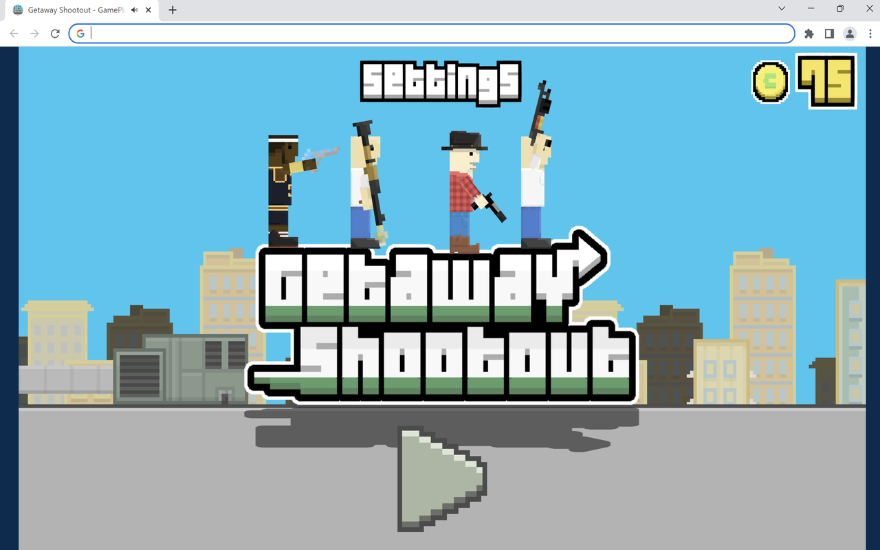 Getaway Shootout Unblocked Online截图3