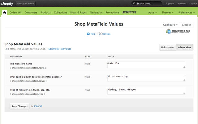 MetaFields App截图1