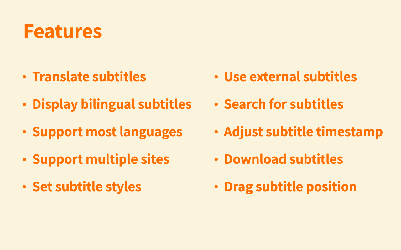 SubTrans - 通用字幕翻译套件截图1