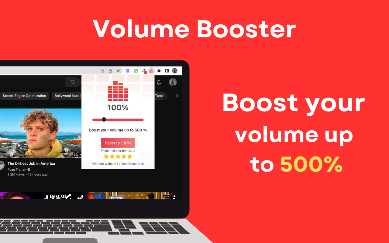 Volume Booster截图1