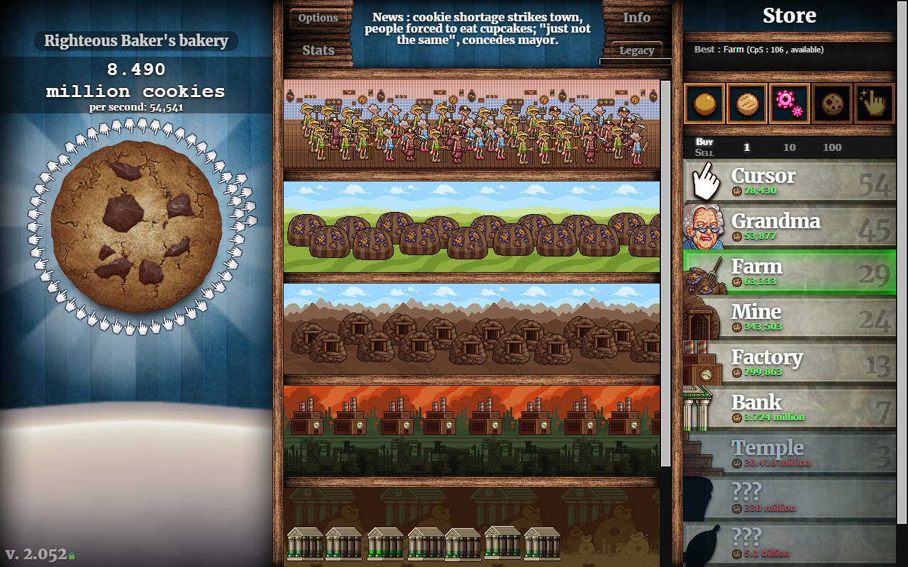 Cookie Clicker Advisor截图3