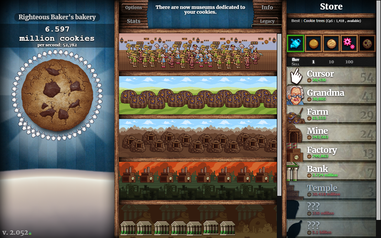 Cookie Clicker Advisor截图4