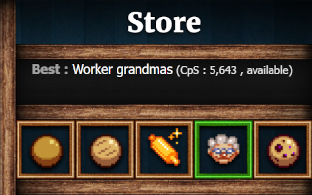 Cookie Clicker Advisor截图5