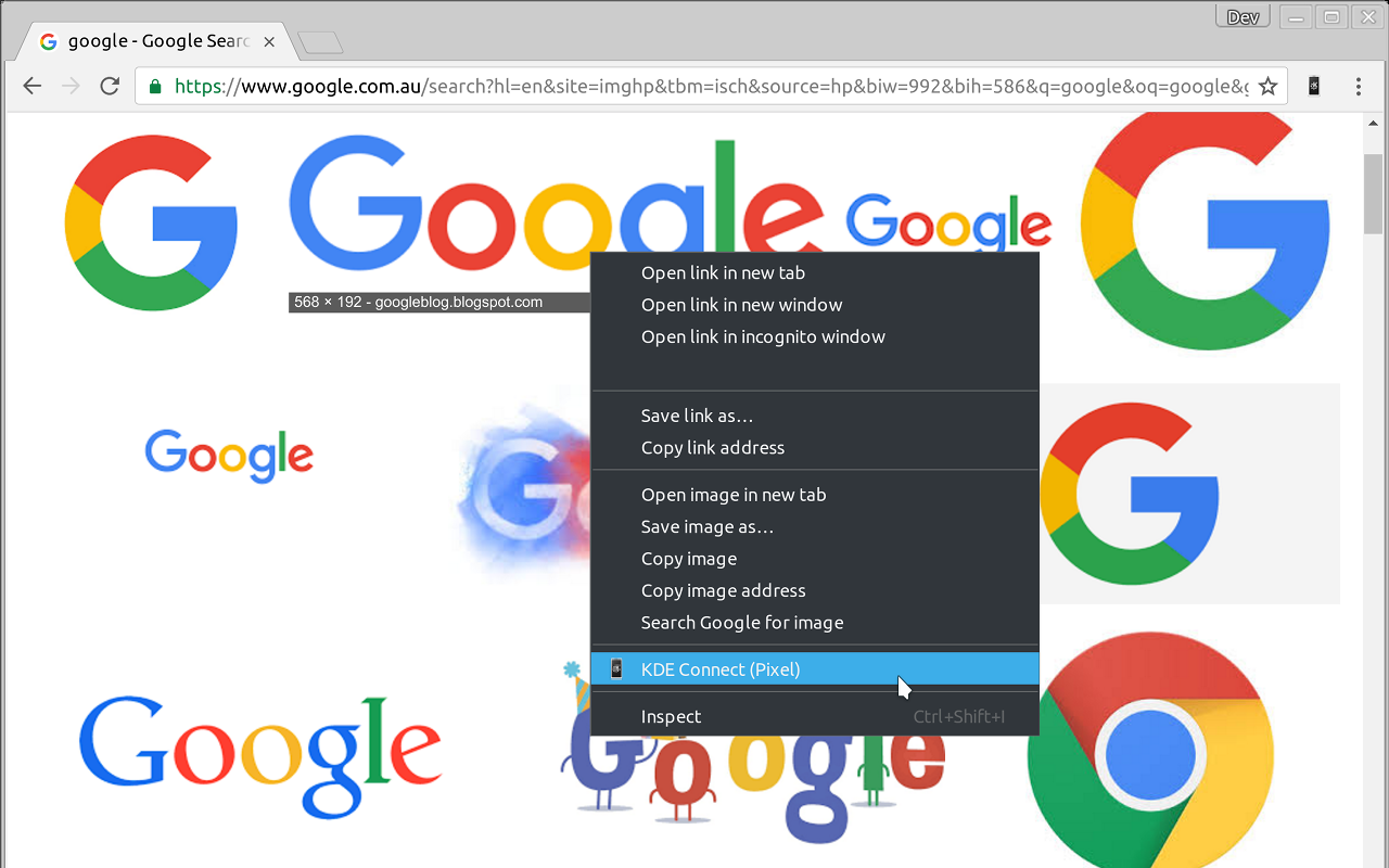 KDE Connect截图1