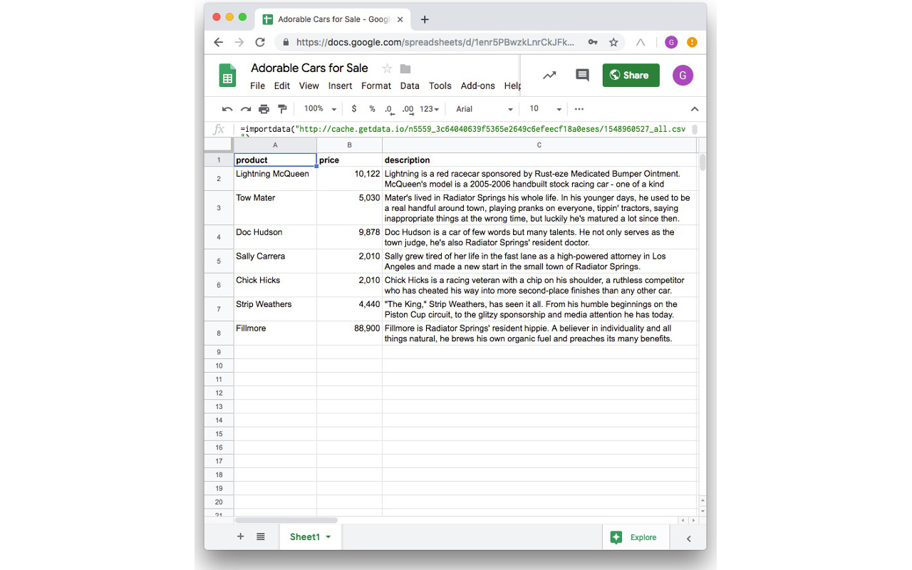 Web Scraper - GetData.IO截图2