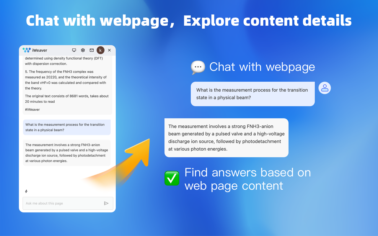 iWeaver AI - Summarize YouTube, PDF and Web Articles.截图2
