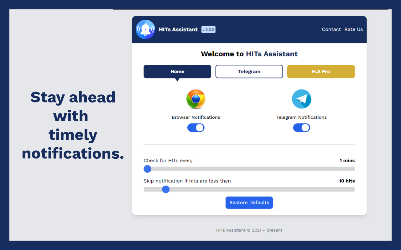 HITs Assistant截图1
