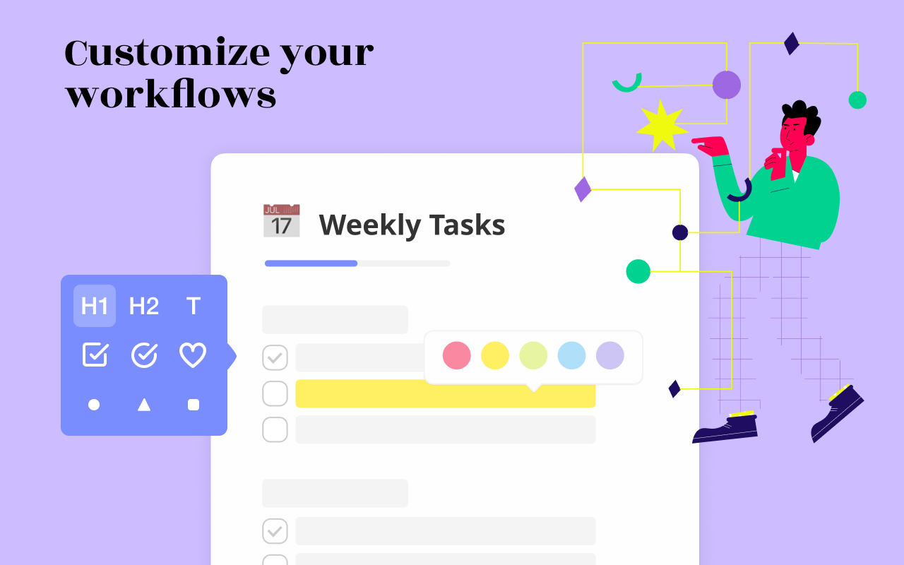 Bullet Journal - Notes, Lists, Weekly Planner截图3