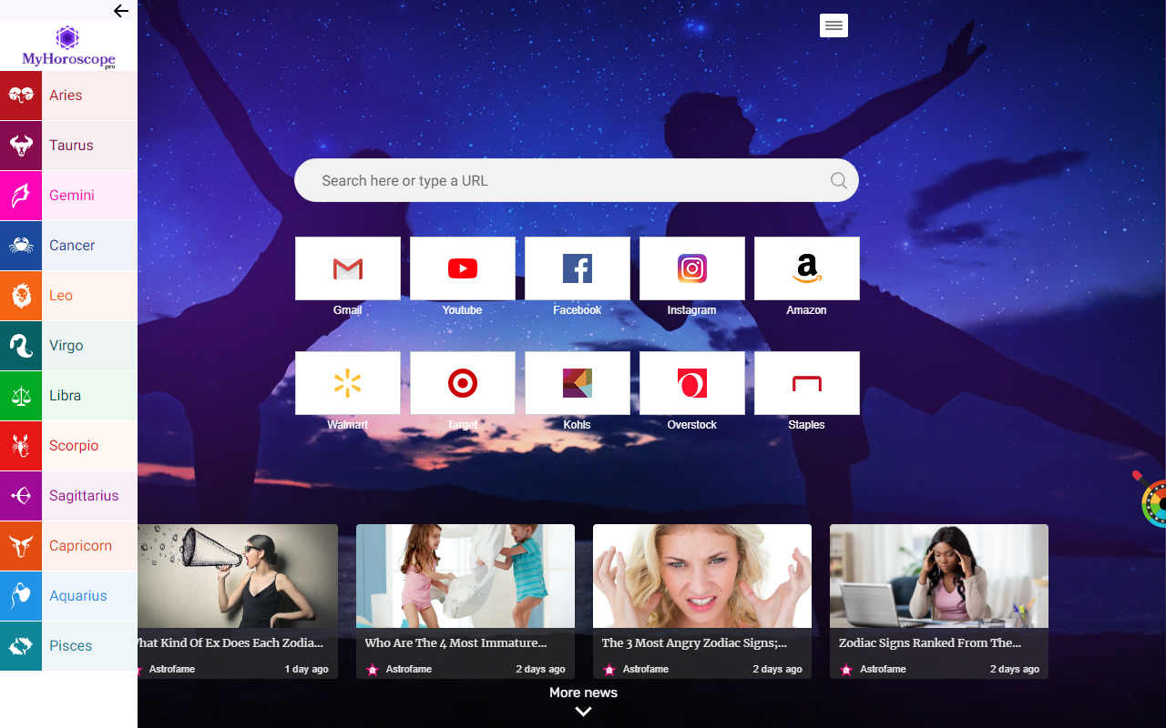 My Horoscope Pro截图1