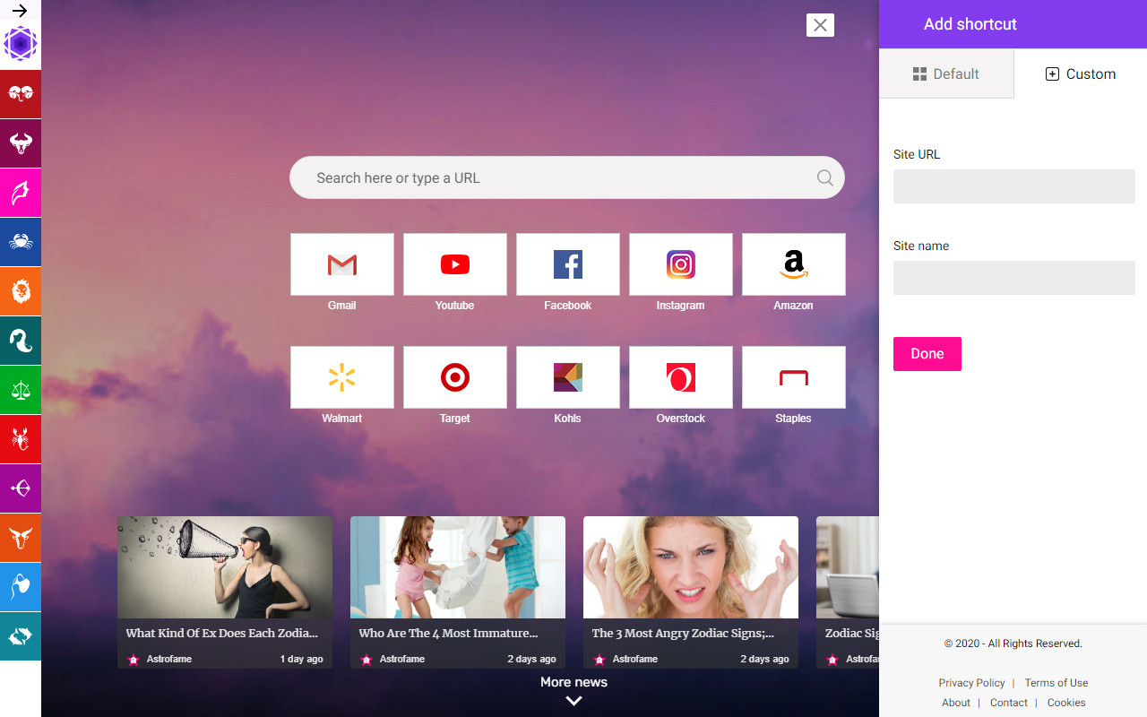 My Horoscope Pro截图4