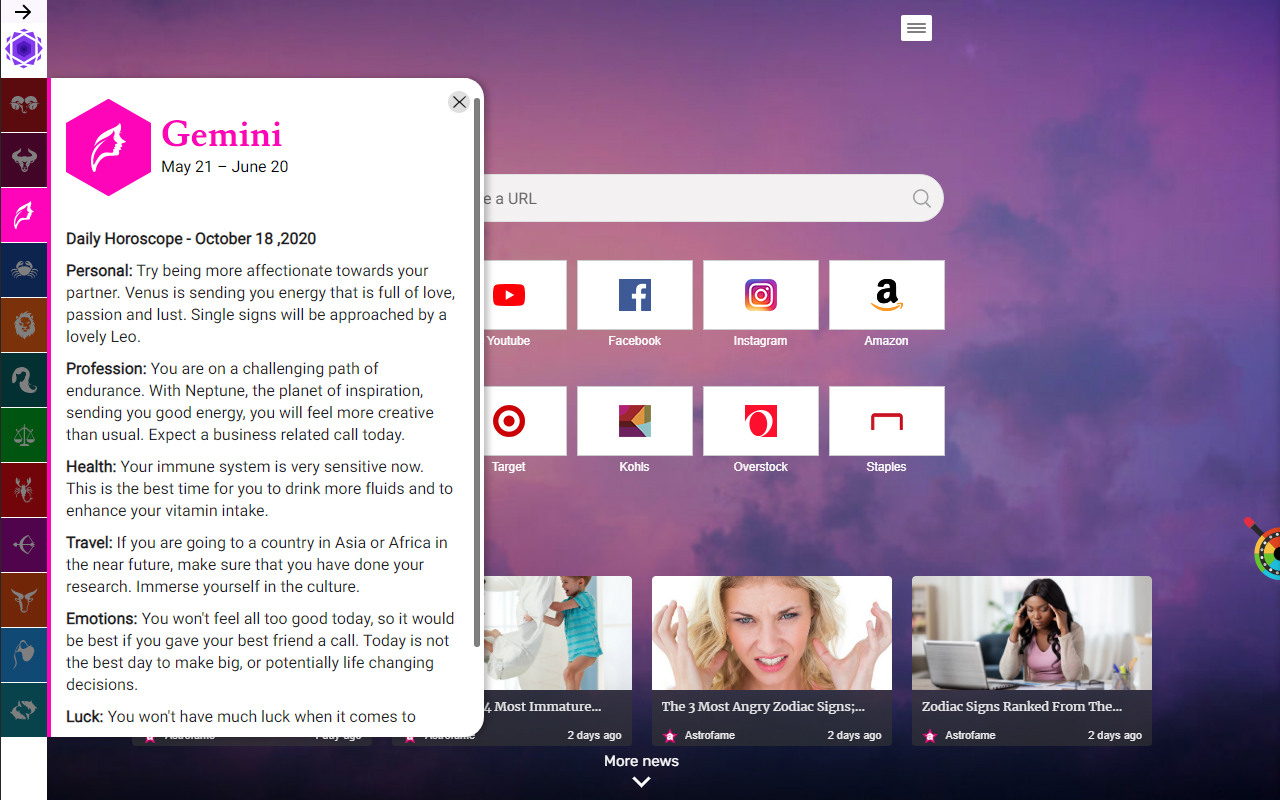 My Horoscope Pro截图5