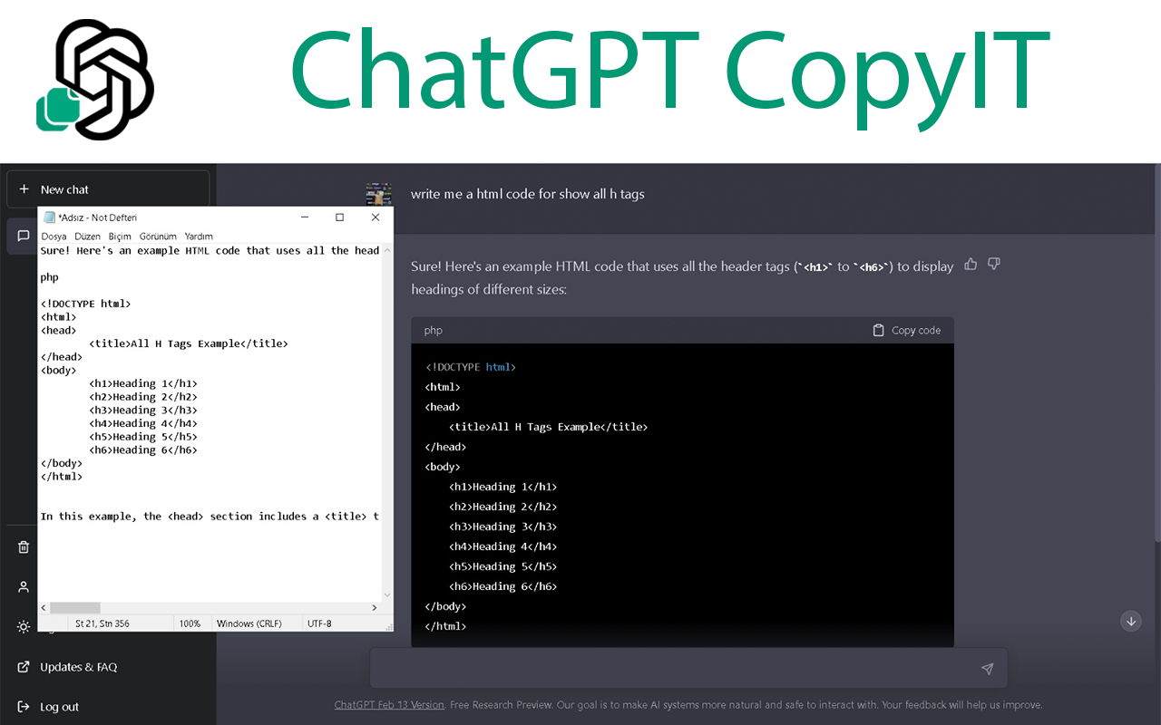 ChatGPT CopyIt截图1
