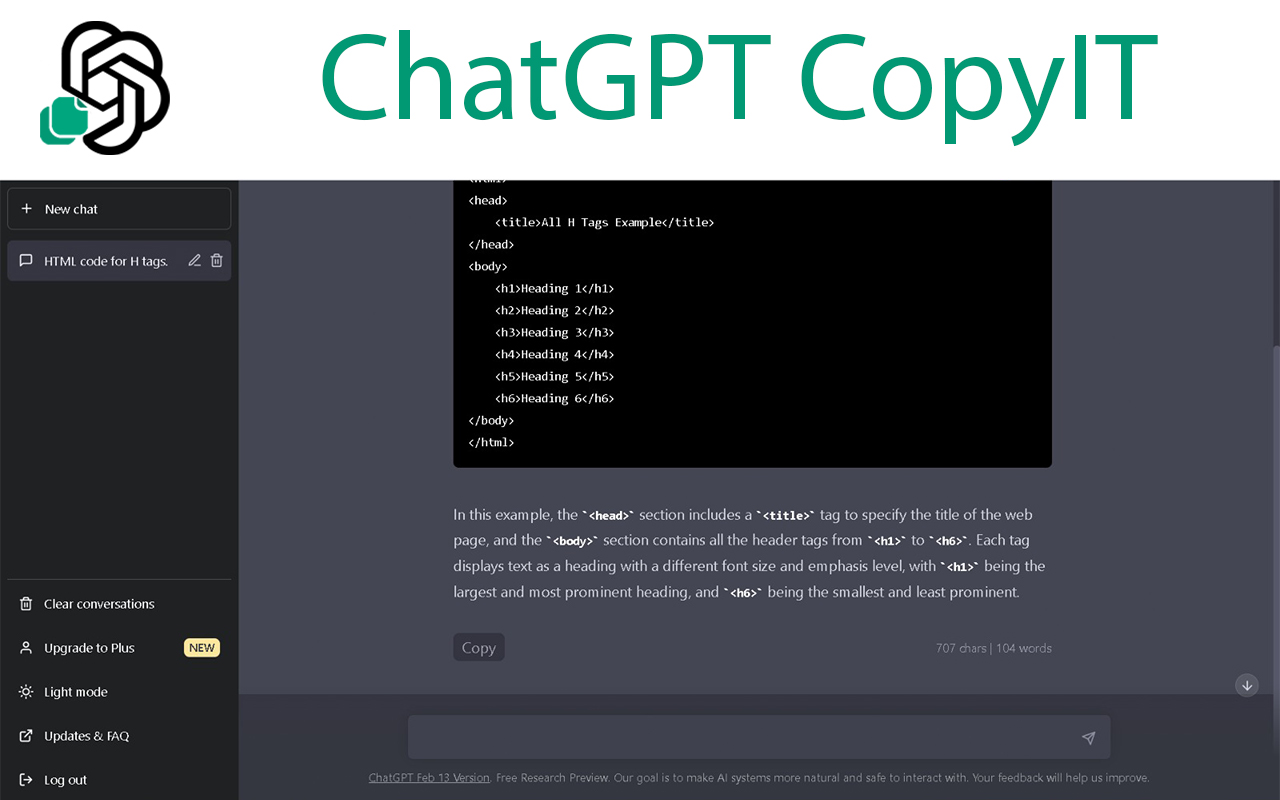 ChatGPT CopyIt截图2