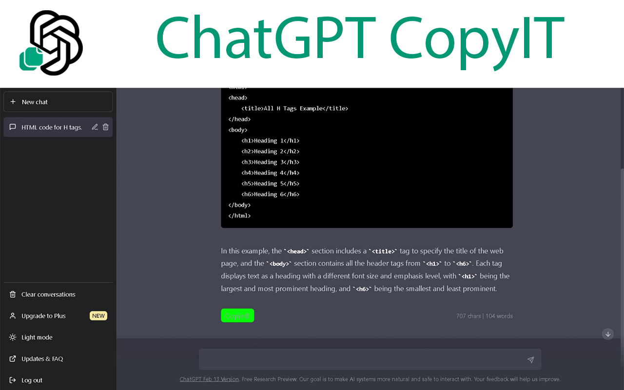 ChatGPT CopyIt截图3