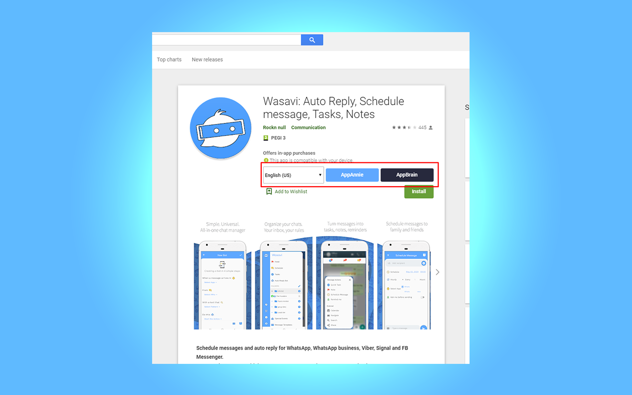 ASO Tools for Google Play Store™截图1