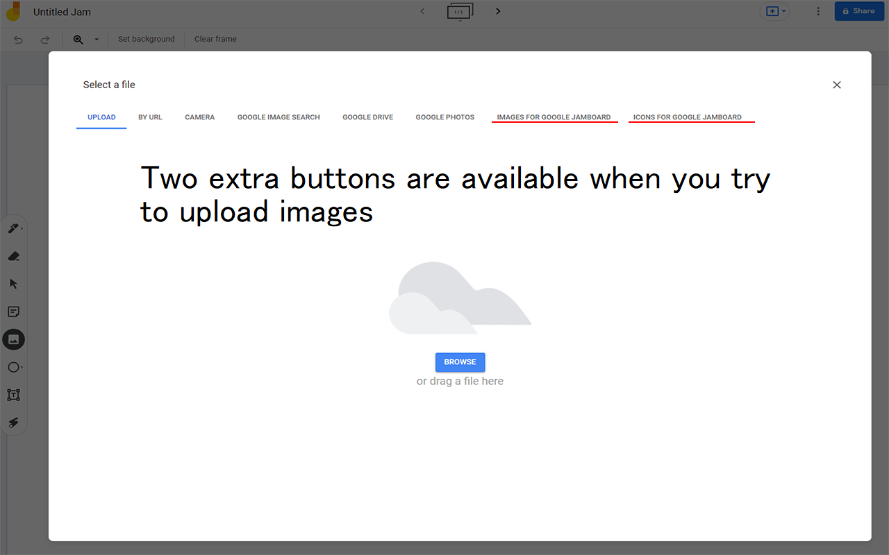 适用于 Google Jamboard 的图片截图1