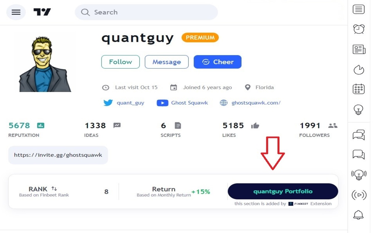 Ranking of Tradingview Traders | Finbeet截图1