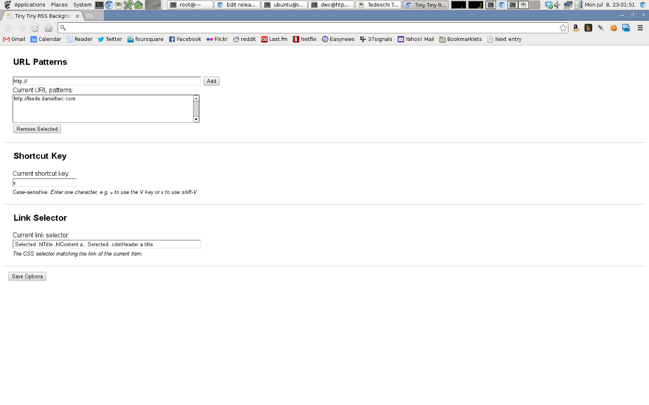Tiny Tiny RSS Open in Background Tab截图1