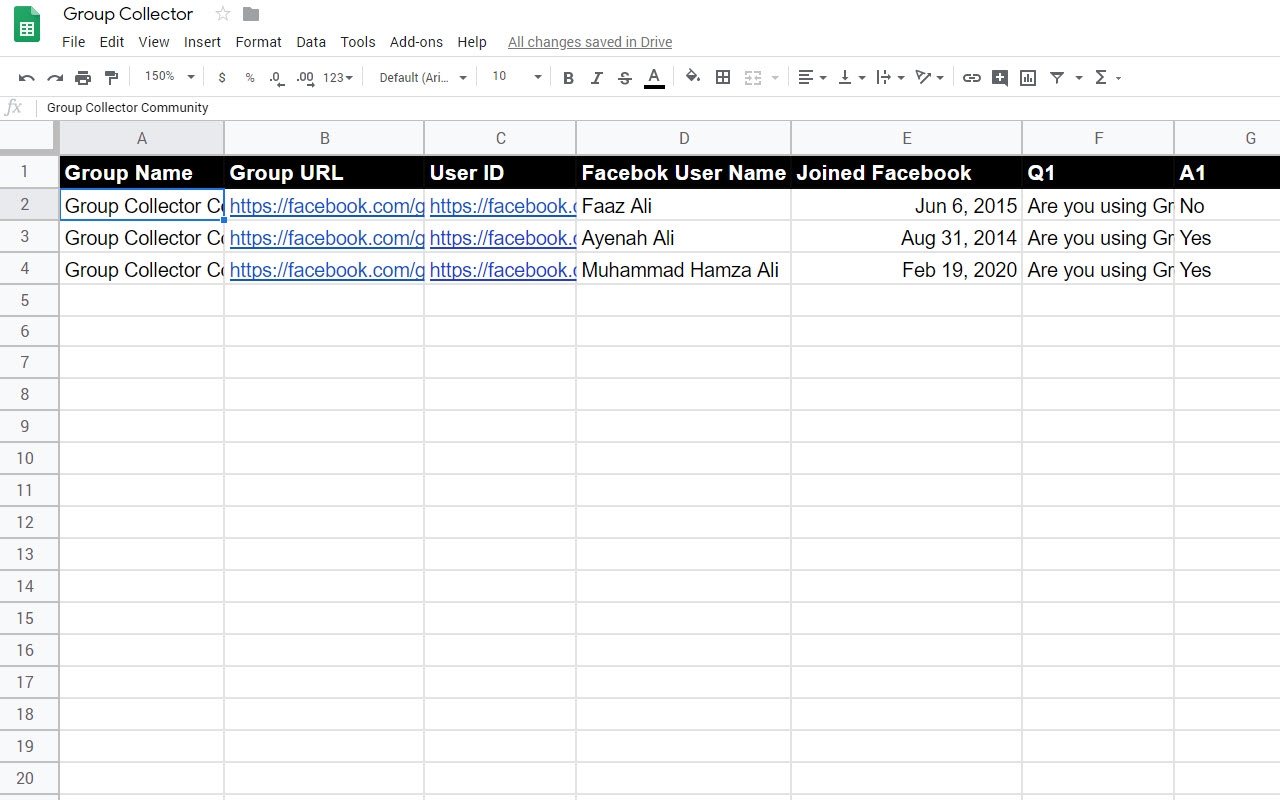 Group Collector截图3