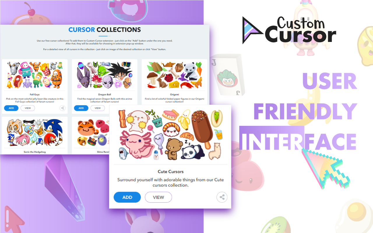 Custom Cursor for Chrome™ - 自定义光标截图4