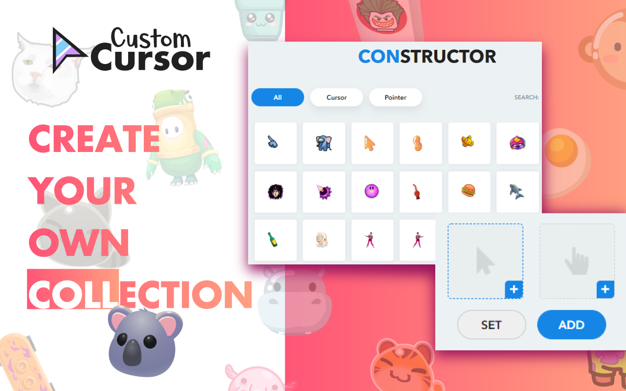 Custom Cursor for Chrome™ - 自定义光标截图5