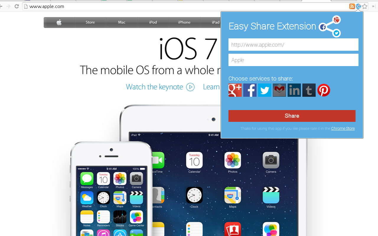 Easy Share截图3