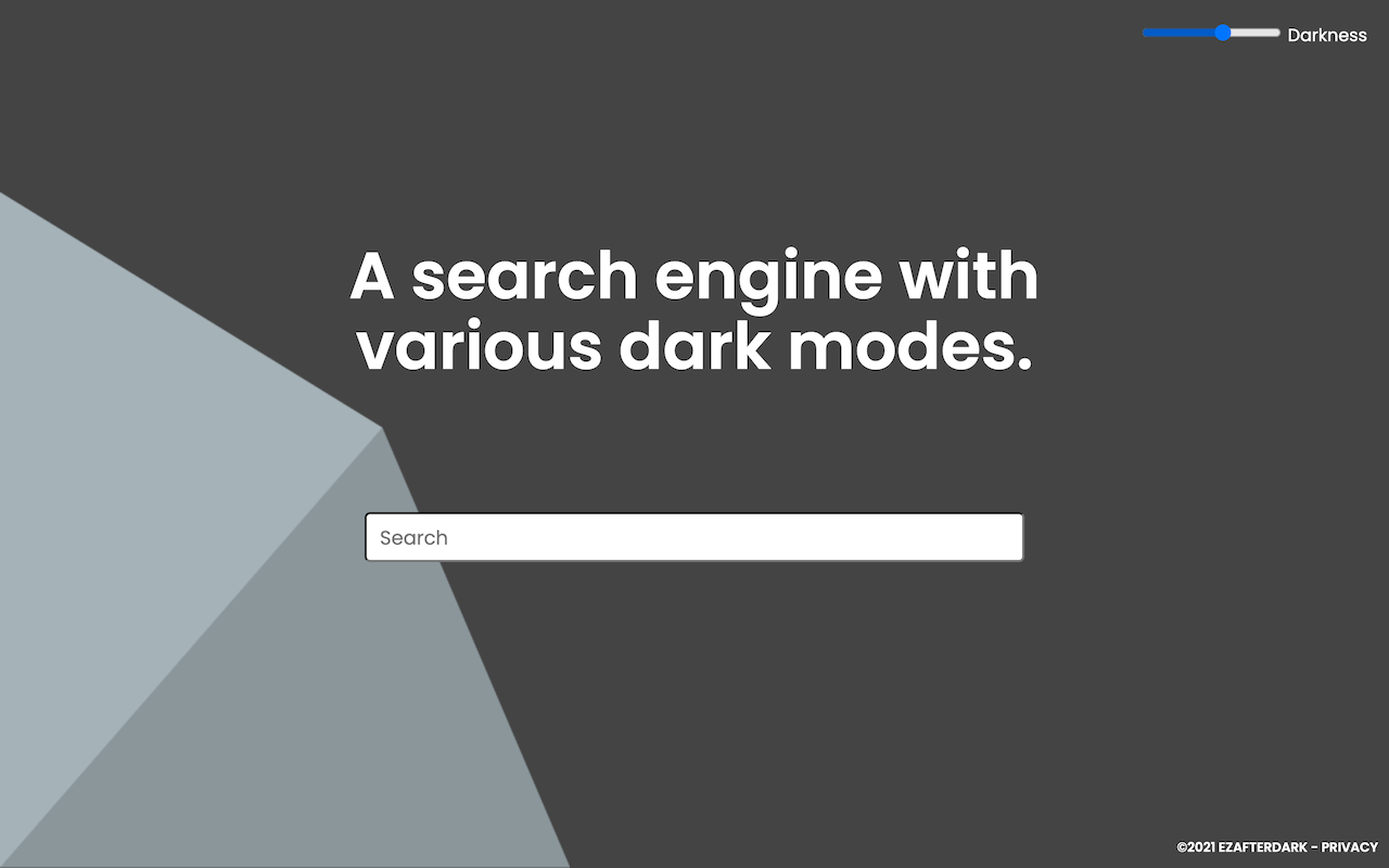 After Dark Mode截图1