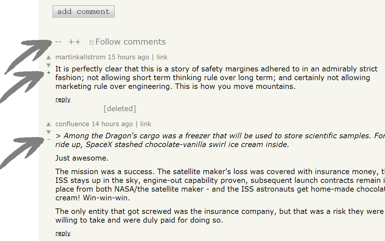 Hacker News: Mark All Read截图5
