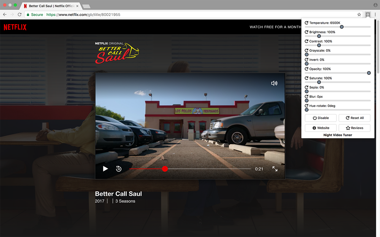 Night Video Tuner截图2