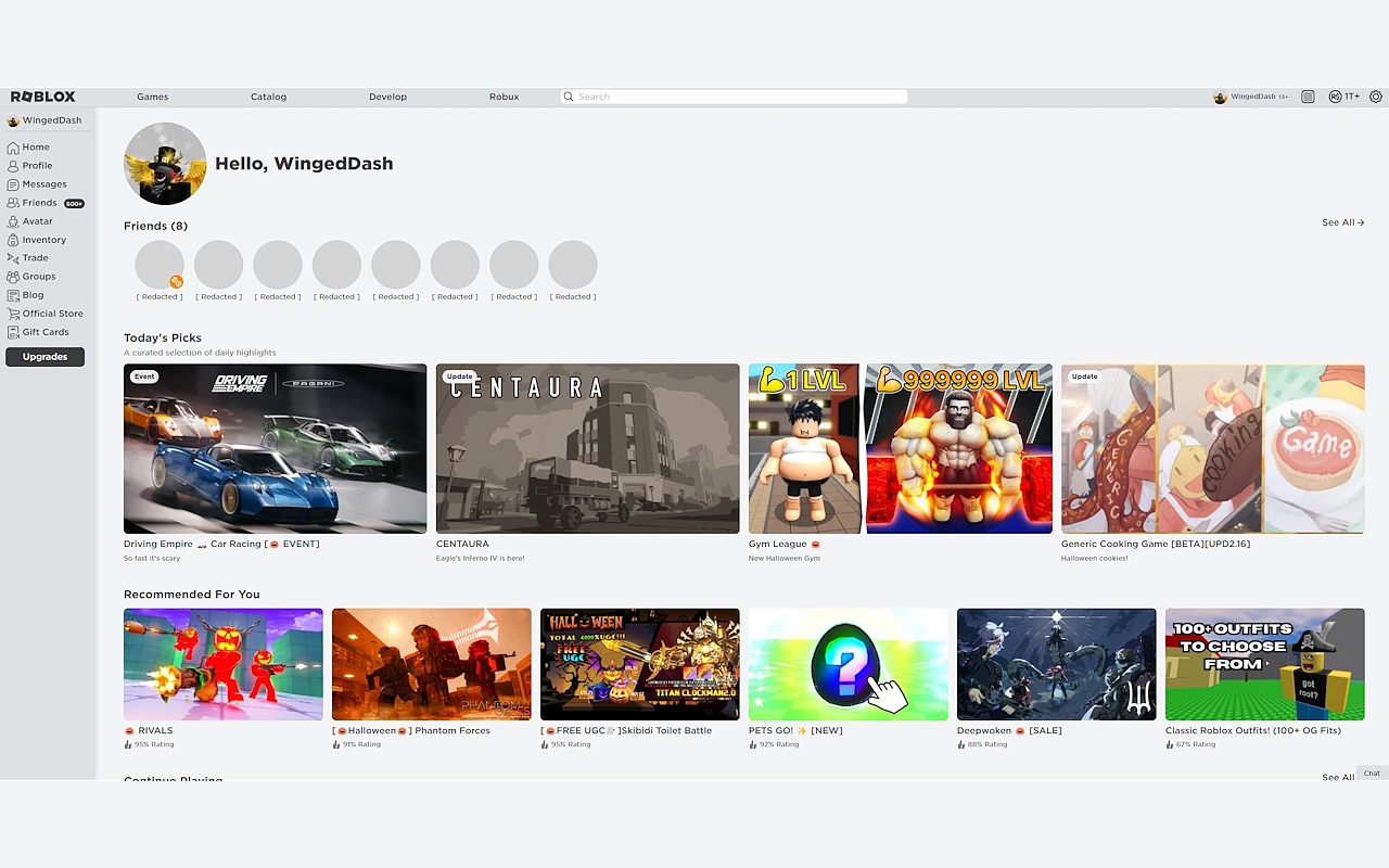 DashBlox - Improving Roblox截图1