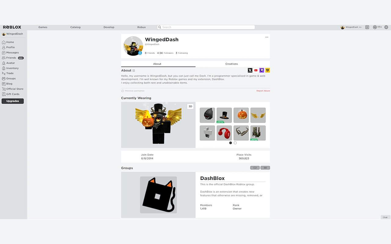 DashBlox - Improving Roblox截图3