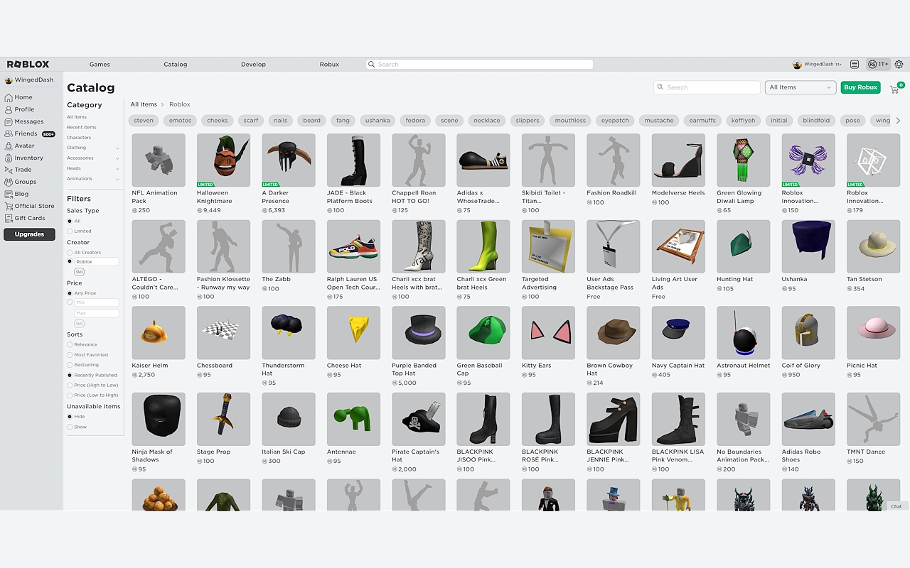 DashBlox - Improving Roblox截图5