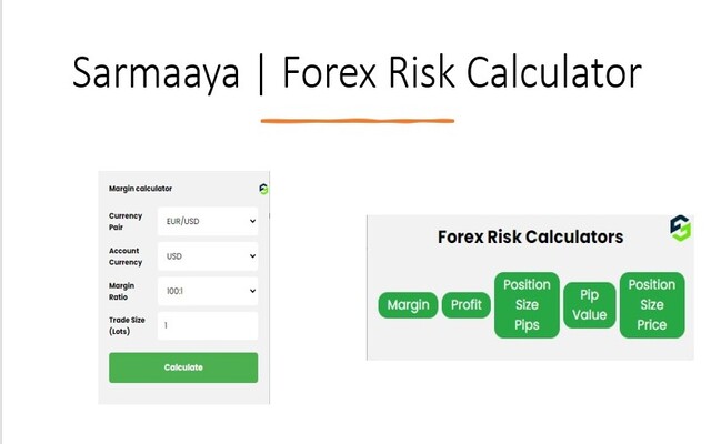 Forex Risk Calculator截图4