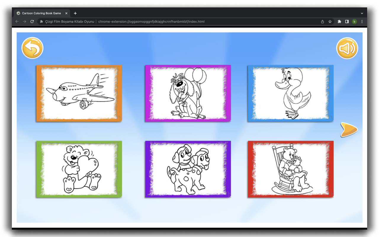 Cartoon Coloring截图1