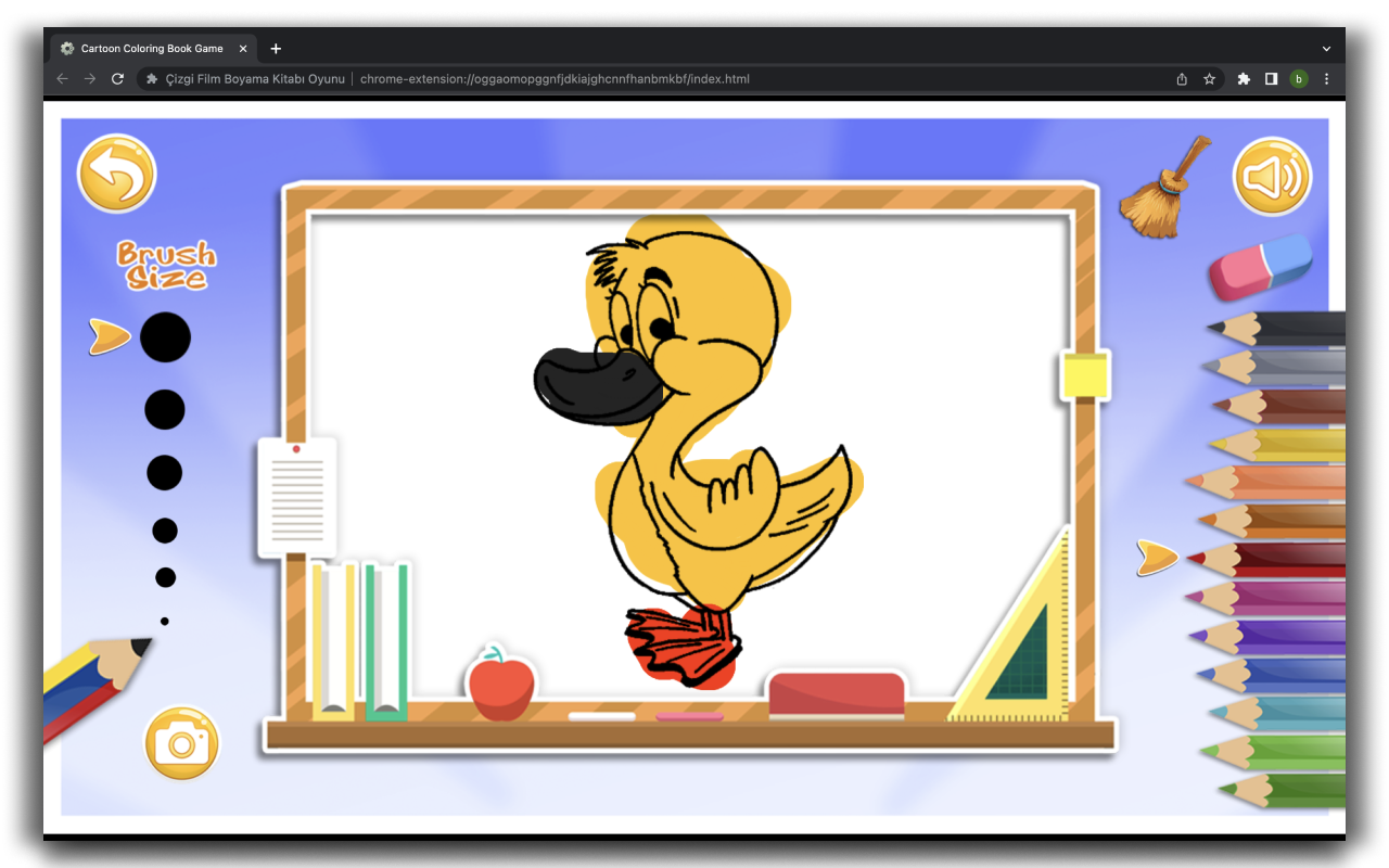Cartoon Coloring截图2