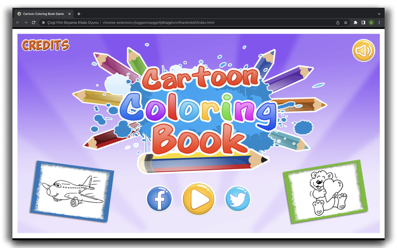 Cartoon Coloring截图3