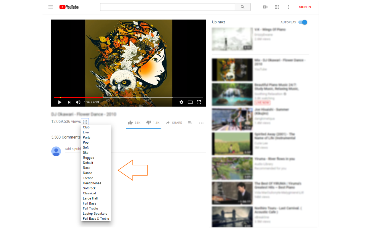 Equalizer for YouTube™截图1