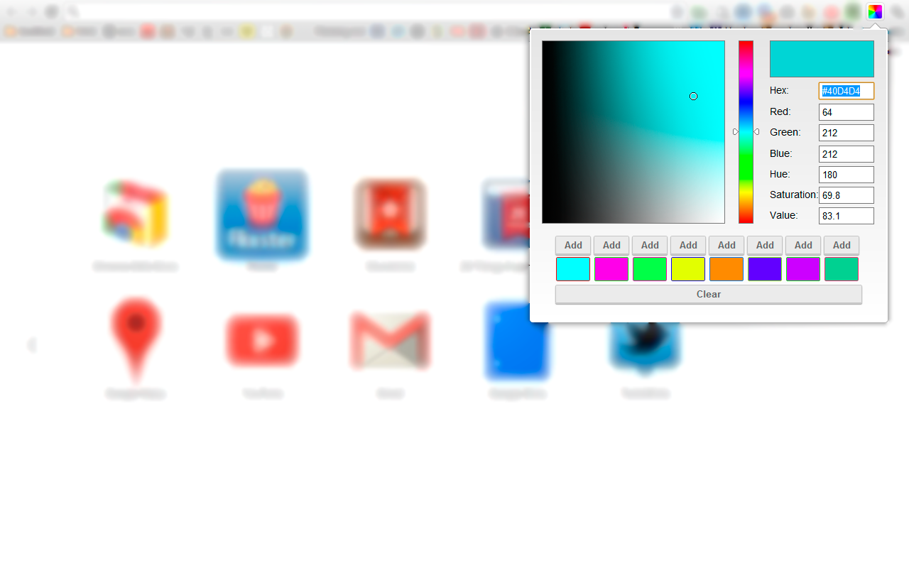 Color Picker截图1