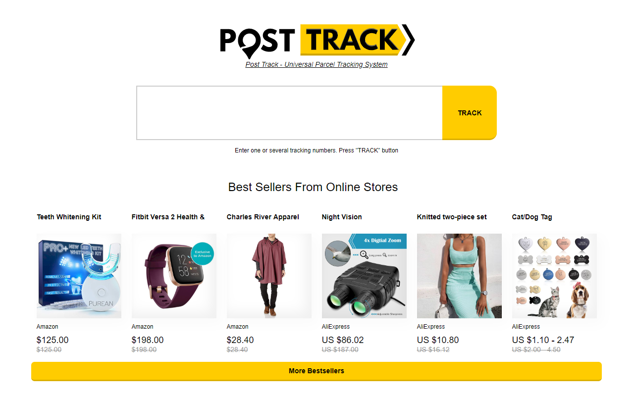 Post Track截图2