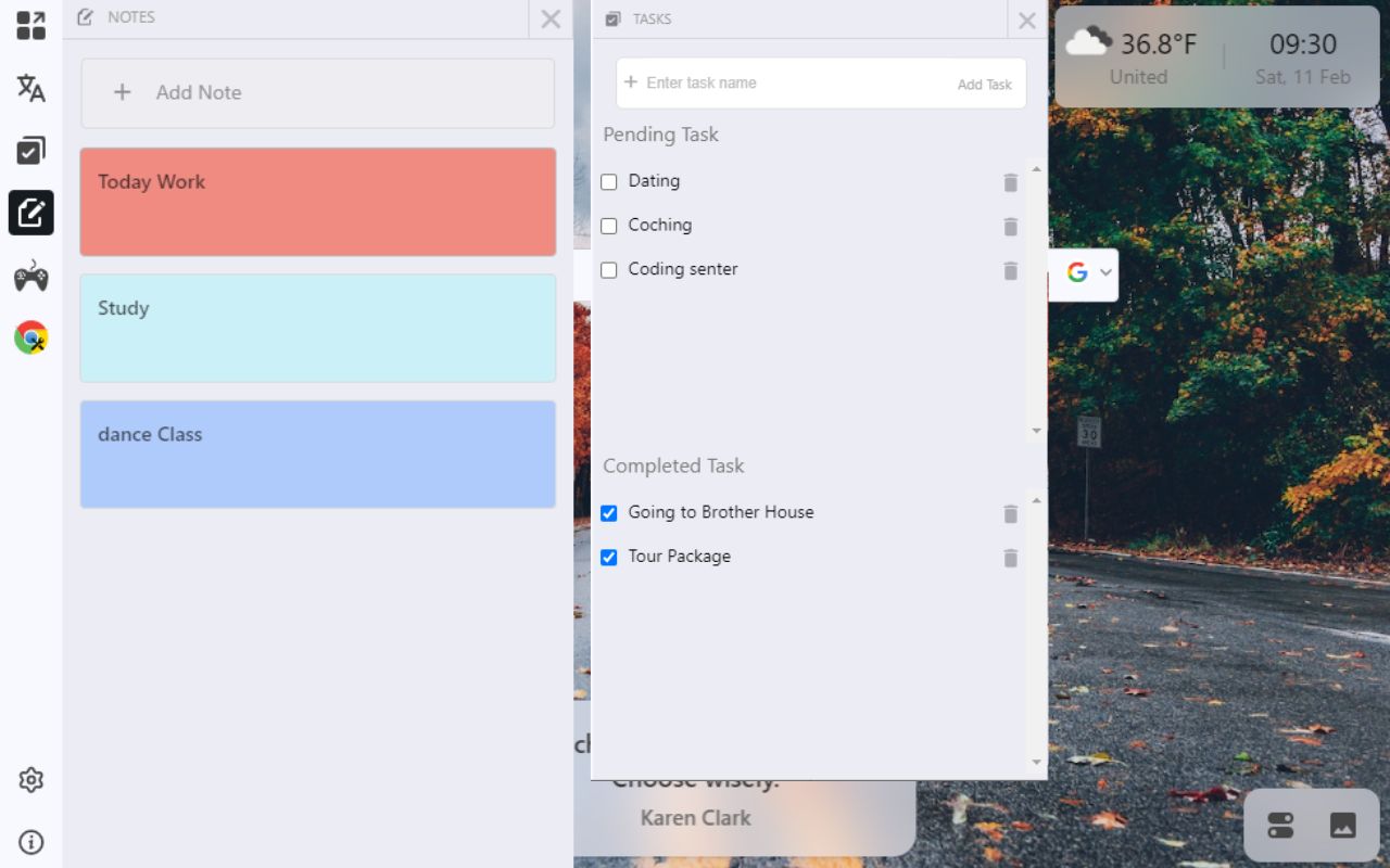 Custom Tab For Chrome截图1