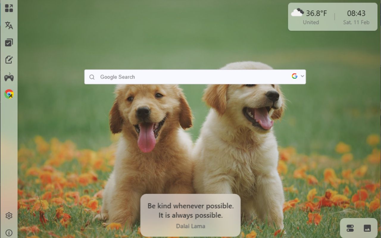 Custom Tab For Chrome截图3