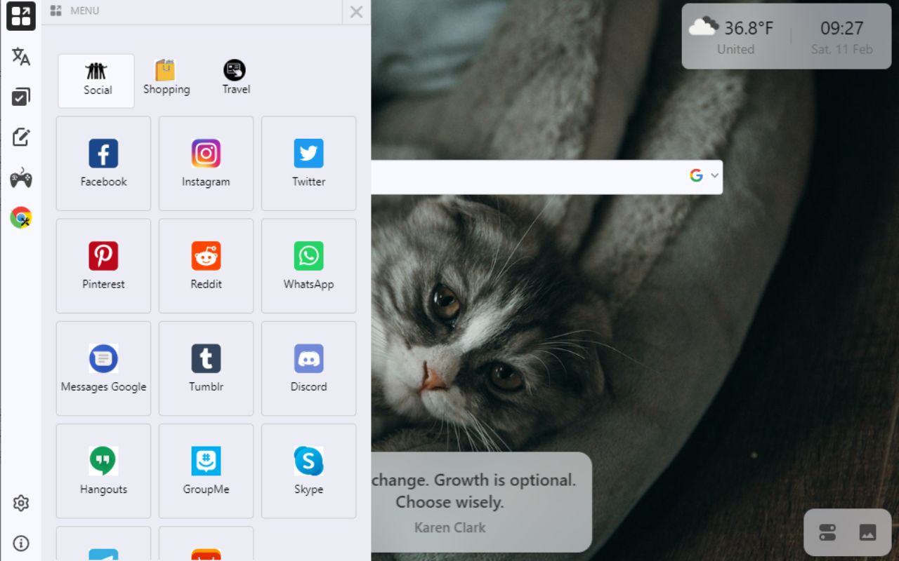 Custom Tab For Chrome截图4