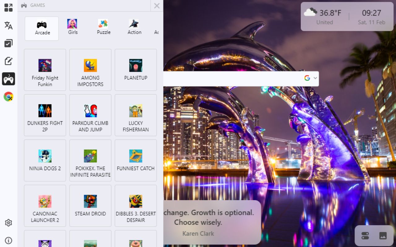 Custom Tab For Chrome截图5