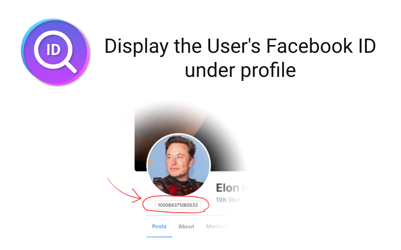 ESUIT | ID Finder for Facebook™截图1