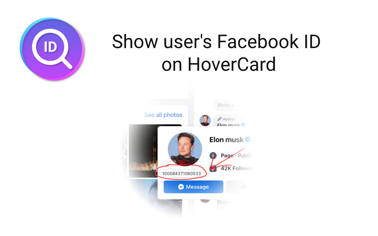 ESUIT | ID Finder for Facebook™截图2