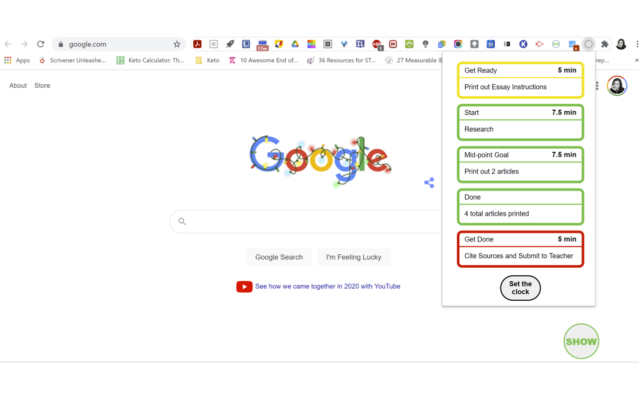Thinking Time Tracker截图4