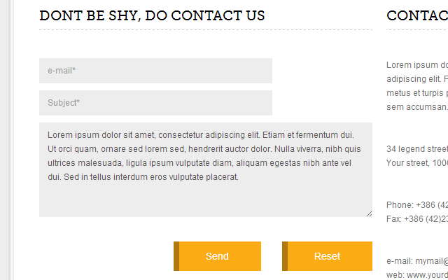 Lorem ipsum generator (using keyboard only)截图1