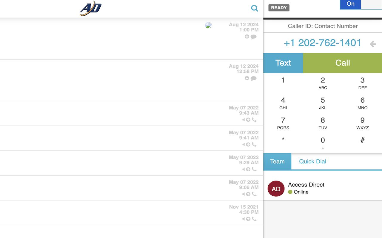 Mobile PBX Click-to-Call截图1