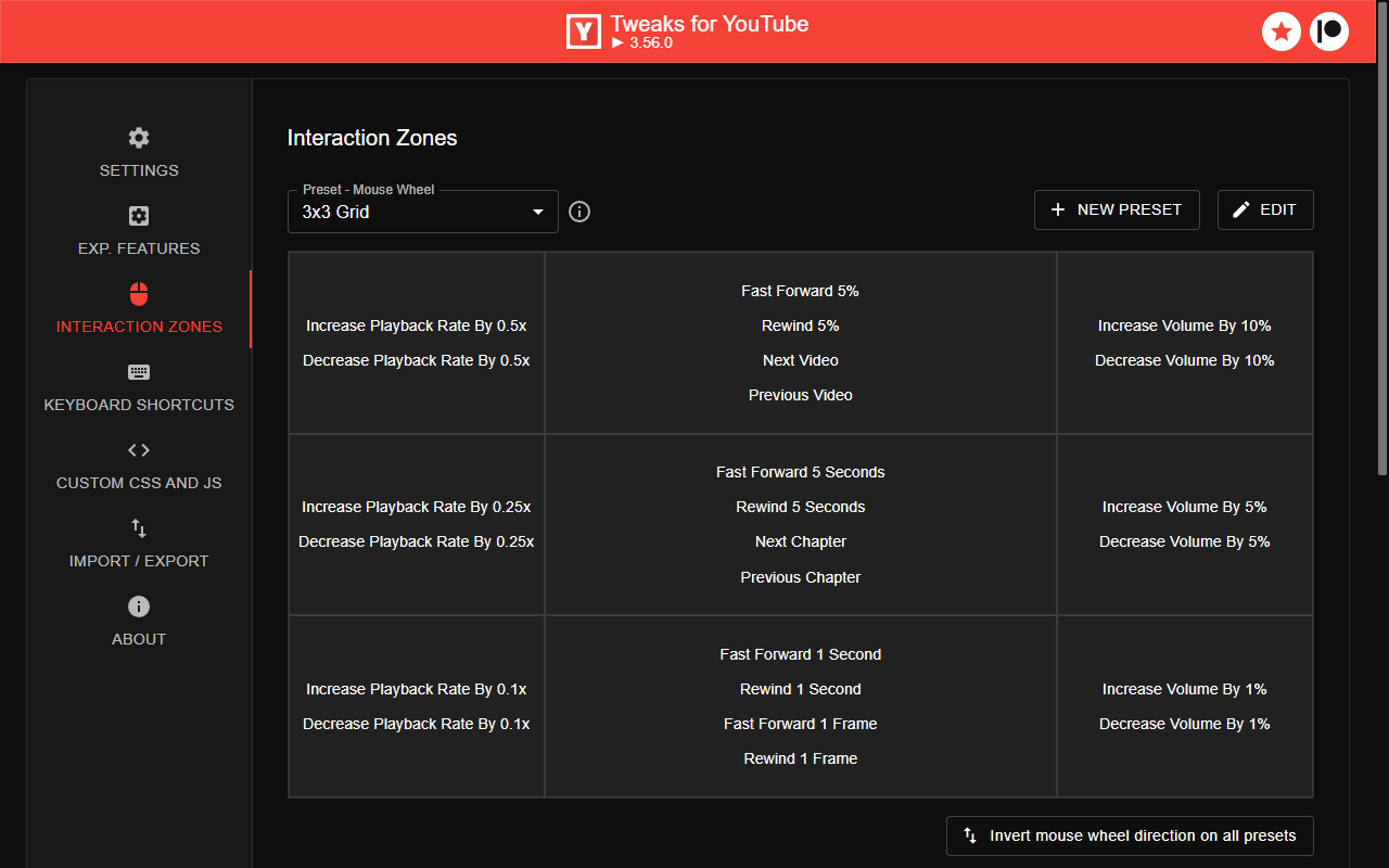 Tweaks for YouTube截图2
